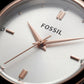 Silver Radiance Crystal Watch – Two-Tone Luxe Edition