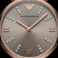 Rose Aura Crystal Watch – Full Rose Gold Edition