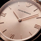 Blush Harmony Minimal Watch – Two-Tone Rose Edition