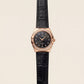 Constellation Noir Leather – Rosé Diamond Edition