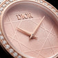 Blush Éclat Diamond Watch – Two-Tone Couture Edition