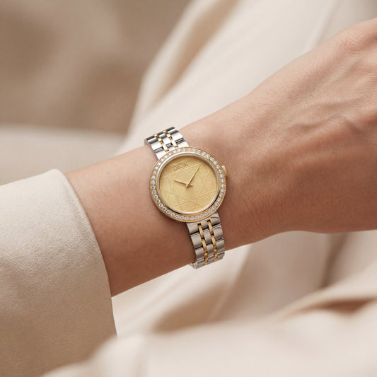 Or LumIere Diamond Watch – Two-Tone Prestige Edition