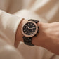 Midnight Rose Black Crystal Chronograph – Signature Luxe Edition
