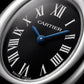Midnight Oval Roman Dial Bangle Watch – Silver Heritage Luxe Edition