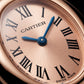 Blush Oval Roman Dial Bangle Watch – Rose Gold Signature Heritage Edition