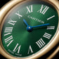 Emerald Oval Roman Dial Bangle Watch – Gold Prestige Heritage Edition