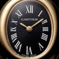 Midnight Oval Roman Dial Bangle Watch – Gold Signature Classic Edition