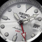 Silver Dial Pepsi GMT Steel Watch