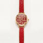 Scarlet Signature Watch – Rose Gold Statement Edition