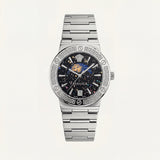 Medusa Midnight Celestial Watch – Signature Steel Edition