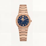 Medusa Celestial Rose Gold Watch – Midnight Blue Edition