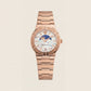 Medusa Pearl Rose Gold Watch – Celestial White Edition