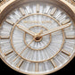 Crystal Halo Gold Sport Watch – Black Strap Signature Edition