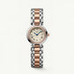 Two-Tone Diamond Bezel Watch – Heritage Roman Automatic Edition