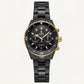 Black Ceramic Diver Chronograph Watch