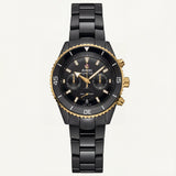 Black Ceramic Diver Chronograph Watch