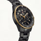 Black Ceramic Diver Chronograph Watch