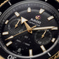Black Ceramic Diver Chronograph Watch
