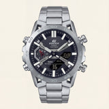Titanium Grey Hybrid Solar Chrono Sports Watch