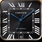 Royal Gold Square Automatic Roman Dial Steel Watch