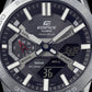 Titanium Grey Hybrid Solar Chrono Sports Watch