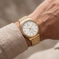 R0LEX Heritage Gold Small Seconds  Watch