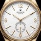 R0LEX Heritage Gold Small Seconds  Watch
