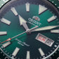 Emerald Green Diver Automatic Stainless Steel Watch