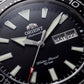 Ocean Black Diver Automatic Stainless Steel Watch