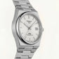 Centrix Silver Waffle Dial Watch