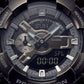 Stealth Black Hybrid Chronograph Tactical Sports Watch