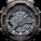 Smoky Grey Hybrid Chronograph Urban Sports Watch