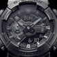 Carbon Steel Hybrid Chronograph Tactical Sports Watch