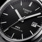 Centrix Black Waffle Dial Silver Watch