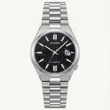 Stellar Night Galaxy Silver Watch