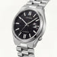 Stellar Night Galaxy Silver Watch