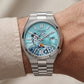 Ocean Climb Art Dial Stainless Steel Men’s Watch