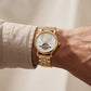Royal Gold World Dial Open-Heart Automatic Women’s Watch