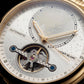 Royal Gold World Dial Open-Heart Automatic Women’s Watch