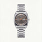 Steel Grey Diamond Index Day-Date Men’s Watch