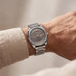 Steel Grey Diamond Index Day-Date Men’s Watch