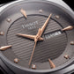 Steel Grey Diamond Index Day-Date Men’s Watch