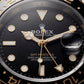 Dual-Tone Steel &amp; Gold GMT Watch – Black Dial Blue Bezel Edition see more