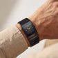 Black Ceramic Rectangular Dress Watch – Diamond Accent Edition