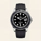 Ocean Black Ceramic Diver Watch – Luxury Sport Edition