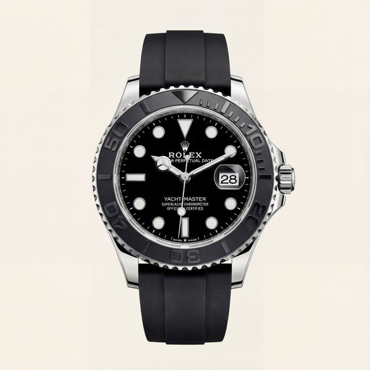 Ocean Black Ceramic Diver Watch – Luxury Sport Edition