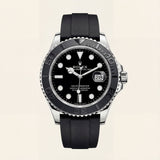 Ocean Black Ceramic Diver Watch – Luxury Sport Edition