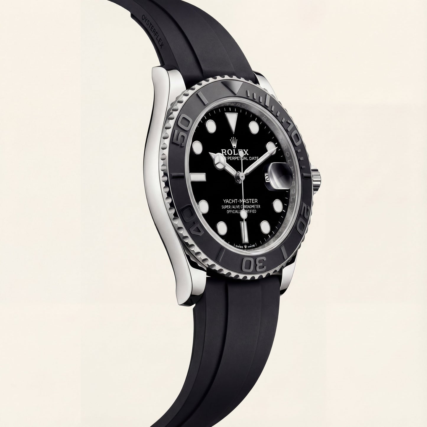 Ocean Black Ceramic Diver Watch – Luxury Sport Edition