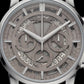 Urban Skeleton Chronograph Automatic Steel Watch – Multi-Dial Edition