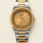 Nautiq Gold Champagne Two-Tone Automatic Luxury Watch